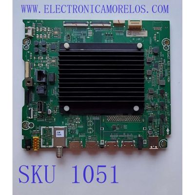 MAIN PARA TV HISENSE ((GOOGLE TV)) / NUMERO DE PARTE 325884 / RSAG7.820.11711/ROH / 306587 / 75U72FUA(0010) / PANEL HD750Y6U82-L2\S0\FJ\GM\ROH / 326044 / DISPLAY ST7461D04-4 VER.2.1 / MODELO 75U7H 75U72FUA	